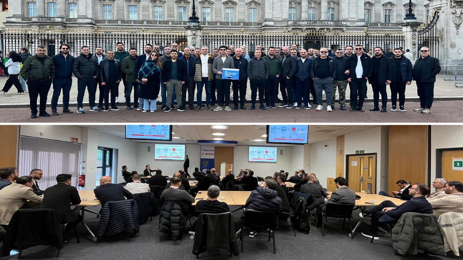 Bosch Home Comfort, toptancı iş ortaklarıyla İngiltere'de buluştu