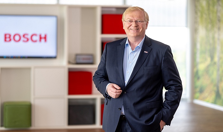 Bosch Isıtma, Havalandırma ve Klima Sektöründe Önemli Ölçüde Büyümek İstiyor Bosch Isıtma, Havalandırma ve Klima Sektöründe Önemli Ölçüde Büyümek İstiyor