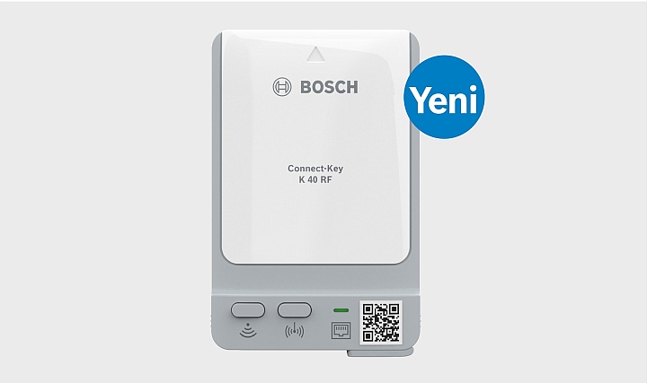 Bosch K40 Kablosuz Bağlantı Modülü ile Yeni Nesil Uzaktan Kontrol Bosch K40 Kablosuz Bağlantı Modülü ile Yeni Nesil Uzaktan Kontrol