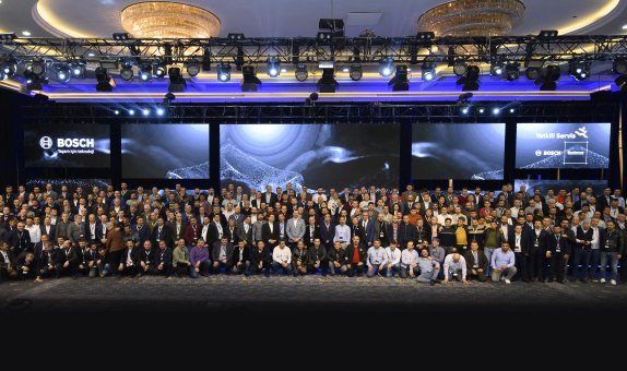 Bosch Termoteknik, Yetkili Servisleri Antalya'da Buluştu Bosch Termoteknik, Yetkili Servisleri Antalya'da Buluştu