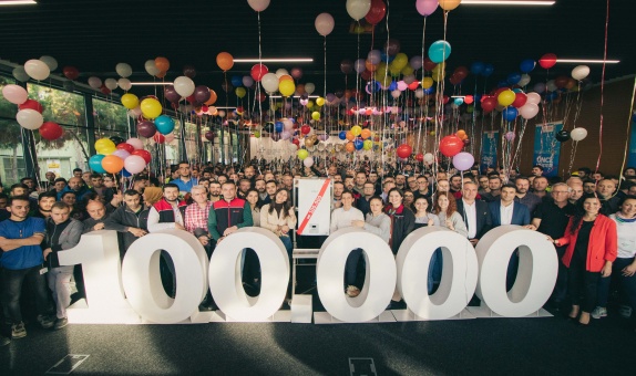 Bosch Termoteknik'ten Kasım Ayında 100 Bin Adet Kombi Bosch Termoteknik'ten Kasım Ayında 100 Bin Adet Kombi