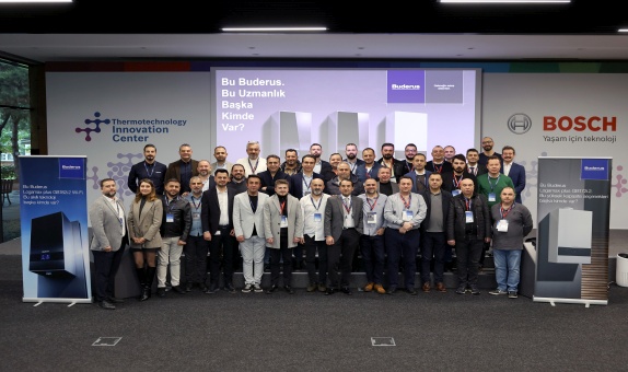 Buderus, İş Ortaklarını Manisa Fabrikasında Ağırladı Buderus, İş Ortaklarını Manisa Fabrikasında Ağırladı