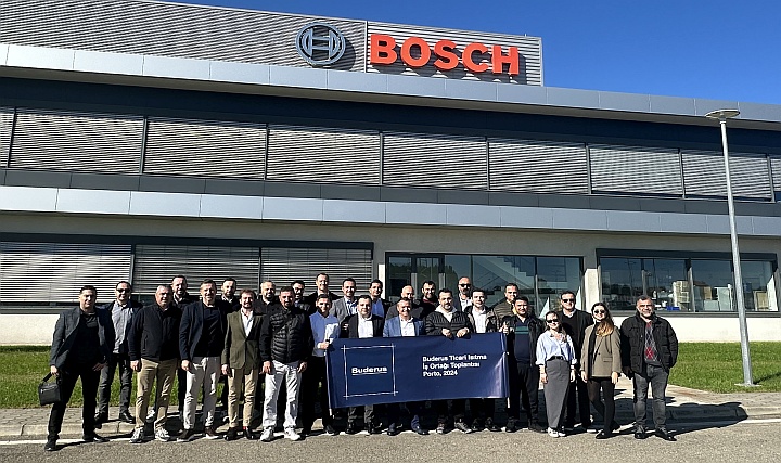 Buderus, İş Ortaklarıyla Portekiz'de Geleceği Konuştu Buderus, İş Ortaklarıyla Portekiz'de Geleceği Konuştu