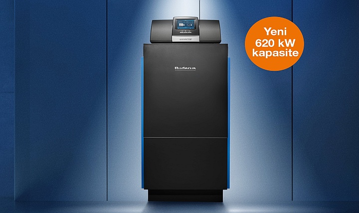 Buderus, Logano Plus KB472 Serisini 620 KW İle Güçlendirdi class=