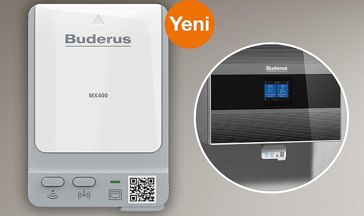 Buderus MX400 ile Isıtma Sistemlerinde Akıllı Kontrol Devrimi