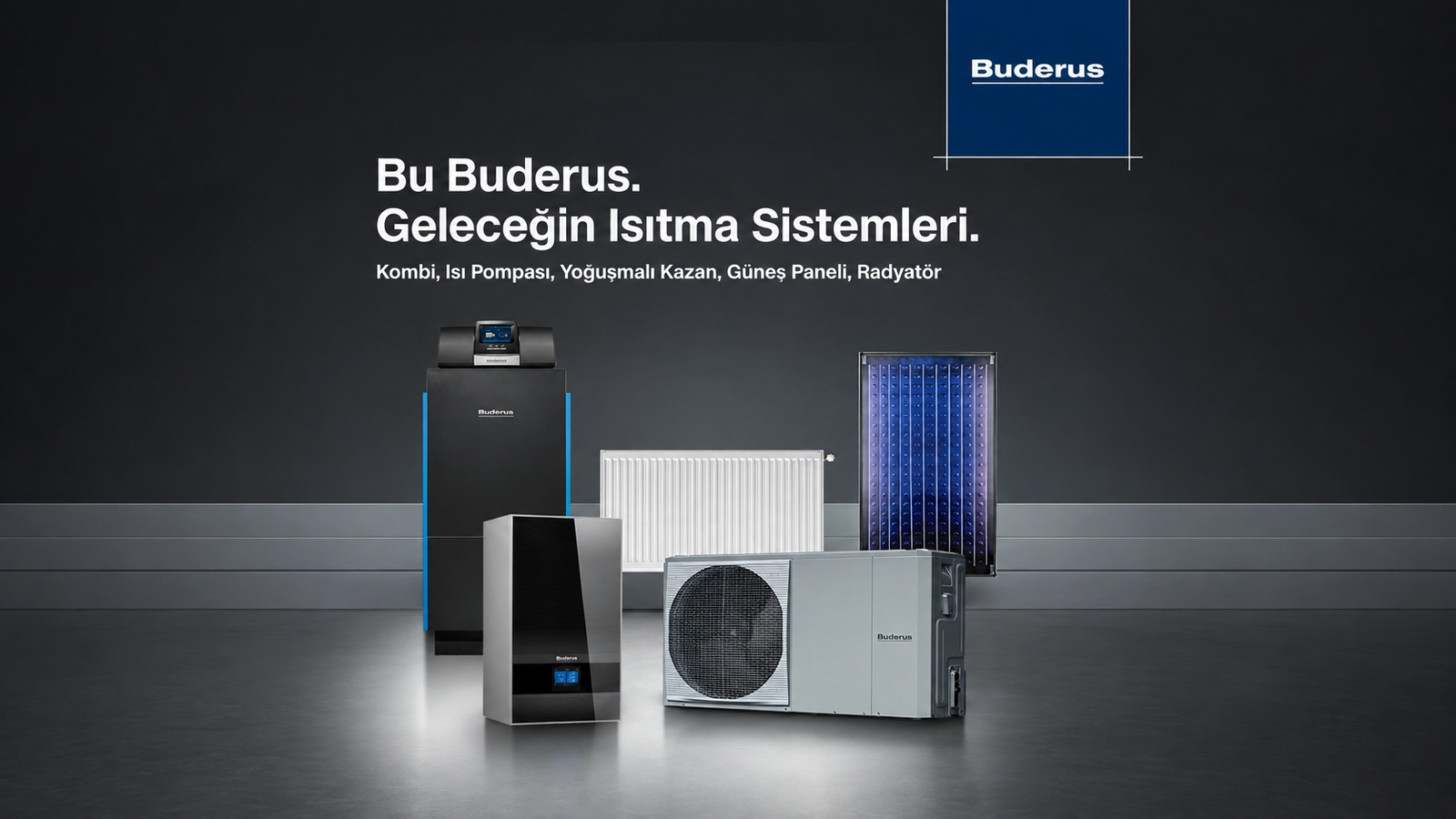 Buderus Üç Asırlık Uzmanlığını Geleceğin Isıtma Sistemlerine Taşıyor