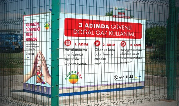Bursagaz Güvenli Doğalgaz Kampanyası