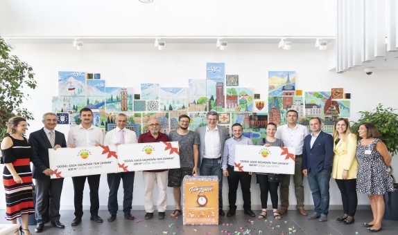 Bursagaz'ın Başlattığı Kampanyanın İlk Kazananları Belli Oldu Bursagaz'ın Başlattığı Kampanyanın İlk Kazananları Belli Oldu