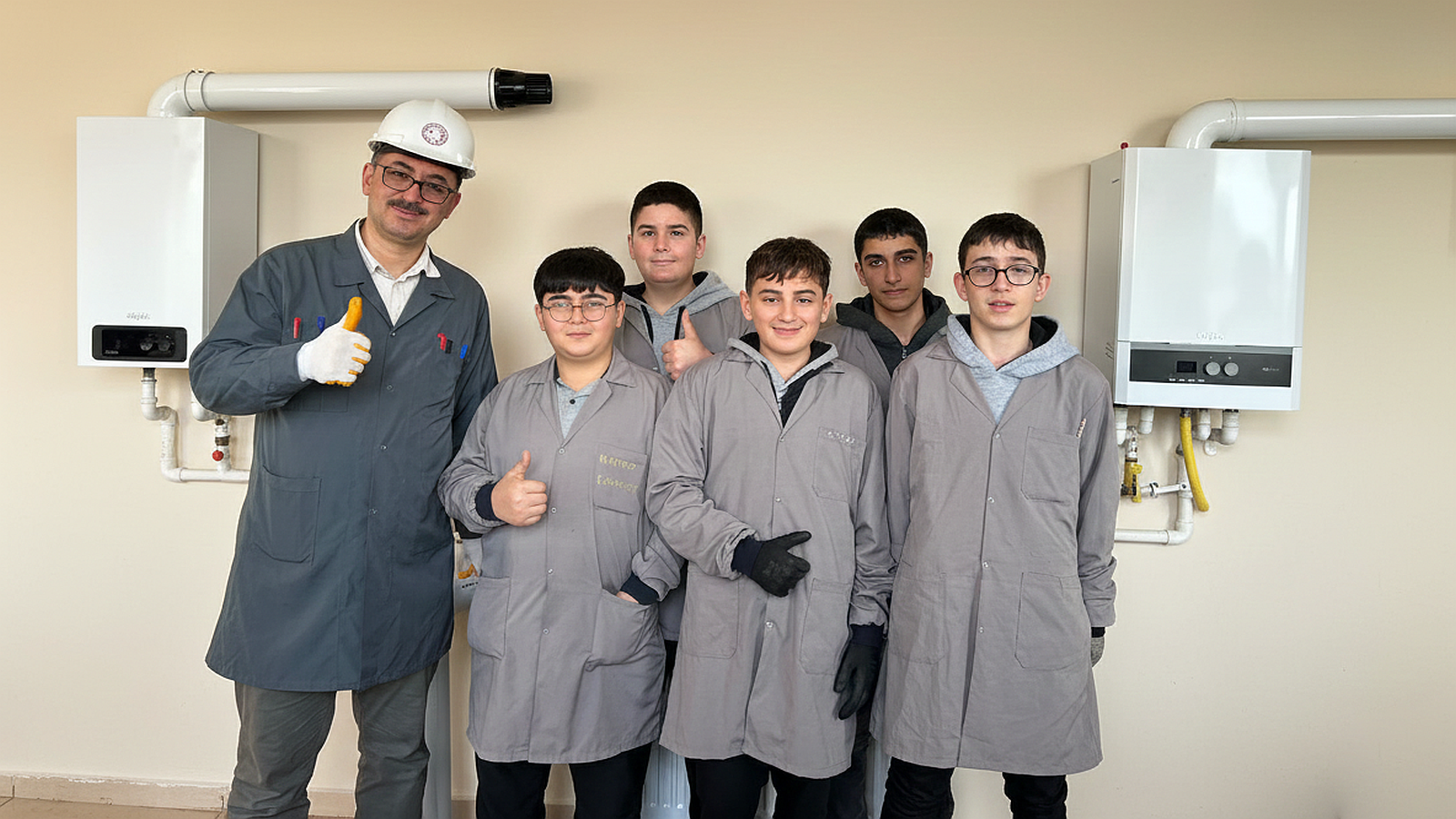 COPA'dan Mesleki Eğitime Destek COPA'dan Mesleki Eğitime Destek