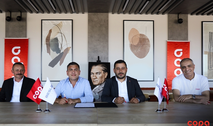 COPA GES Projeleri için İmzayı Attı COPA GES Projeleri için İmzayı Attı