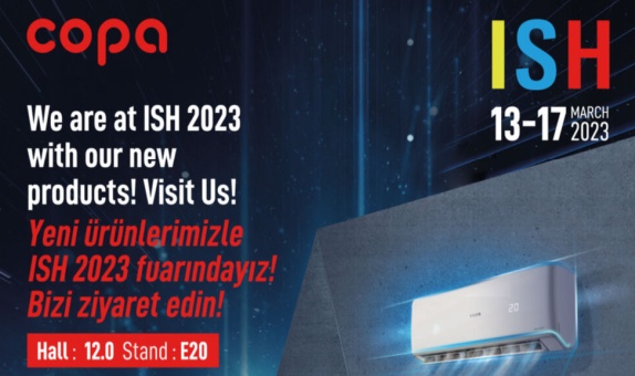 Copa, Ish Frankfurt Fuarı'na Katılıyor Copa, Ish Frankfurt Fuarı'na Katılıyor