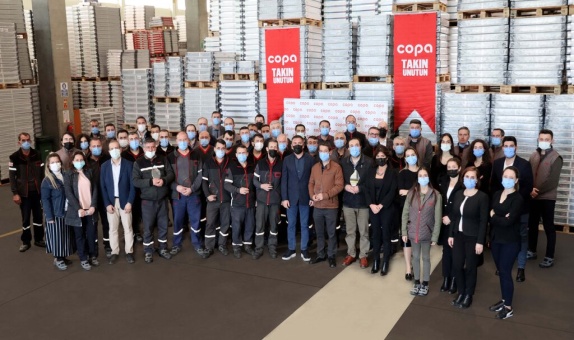 COPA Kıdem Ödülleri Sahiplerini Buldu