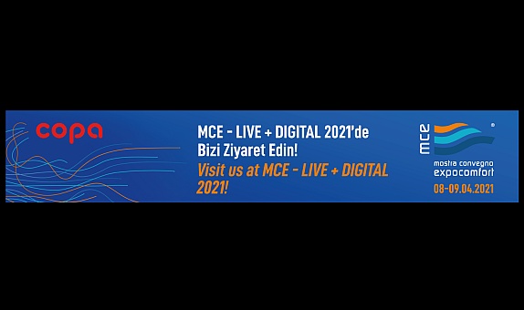 COPA MCE Milano Live + Digital 2021 Fuarı'nda COPA MCE Milano Live + Digital 2021 Fuarı'nda