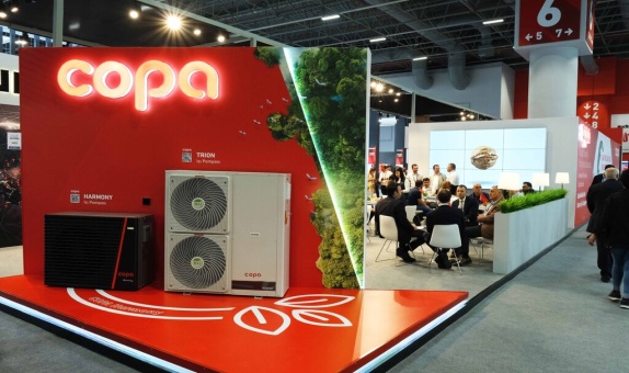 Copa Yeni Ürünleri İle ISK-SODEX İstanbul Fuarı'ndaydı Copa Yeni Ürünleri İle ISK-SODEX İstanbul Fuarı'ndaydı