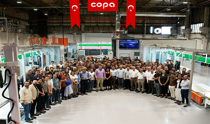 Copa, Yılda 100 Bin Adet Isı Pompası Üretecek Copa, Yılda 100 Bin Adet Isı Pompası Üretecek