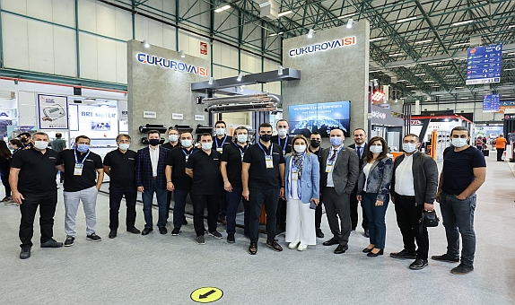 Çukurova Isı, ISK Sodex Faurı'nda Yenilikçi Ürünlerini Tanıttı