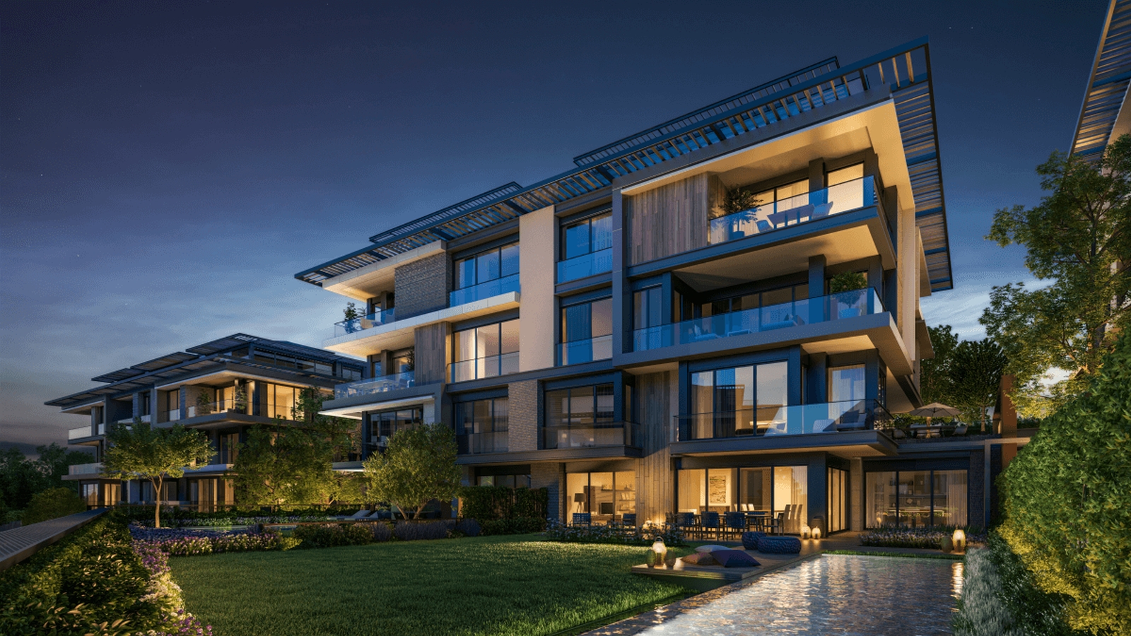 Daikin ile Nidapark İstinye'de Üst Düzey Yaşam Konforu Daikin ile Nidapark İstinye'de Üst Düzey Yaşam Konforu