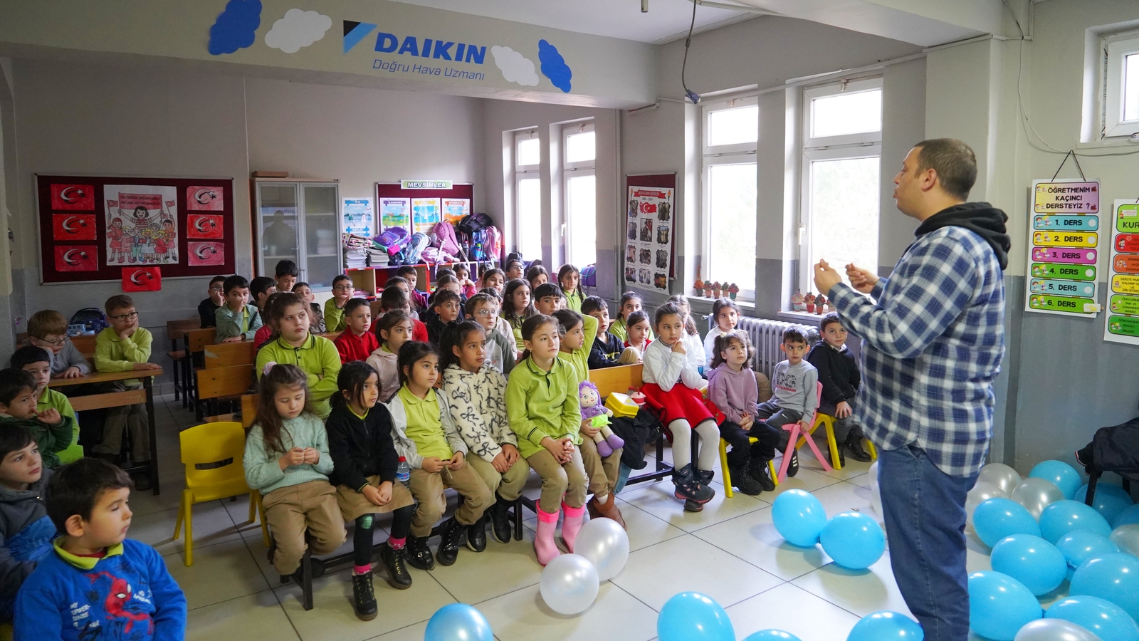 Daikin Temiz Hava Bilincini Yaymaya Devam Ediyor Daikin Temiz Hava Bilincini Yaymaya Devam Ediyor