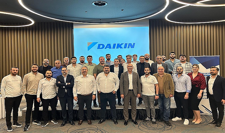 Daikin Türkiye Akademi, "Applied Eğitimleri" Devam Ediyor Daikin Türkiye Akademi, "Applied Eğitimleri" Devam Ediyor
