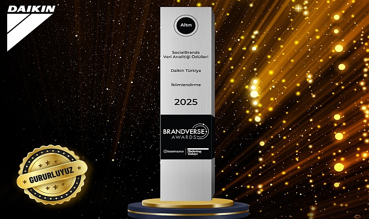 Daikin Türkiye; İklimlendirmede Lider, Sosyal Medyada Zirve