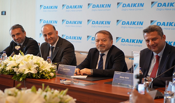 Daikin Türkiye, Split Klima Satışlarını Bir Önceki Yıla Oranla Yüzde 55 Artırdı