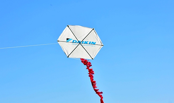 Daikin, Uçurtma Şenliği ile Hava ve Çevre Kirliliğine Dikkat Çekti Daikin, Uçurtma Şenliği ile Hava ve Çevre Kirliliğine Dikkat Çekti