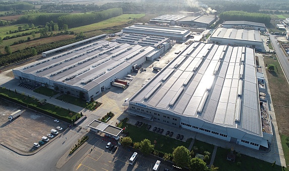Daikin, Yeşil Fabrikası'nda Kendi Enerjisiyle Çevreci Üretim Yapıyor