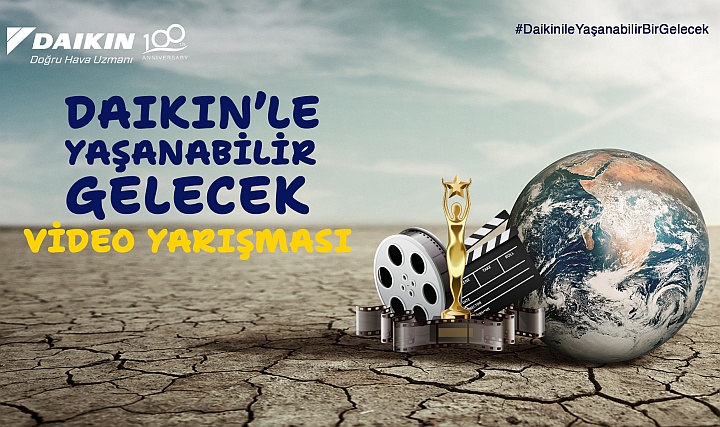 Daikin'in İklim Krizine Karşı Düzenlediği Video Yarışmasında Kazananlar Belli Oldu
