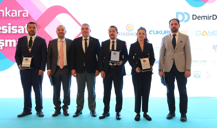 DemirDöküm 8. Ankara İç Tesisat Buluşması'nda Sektörün Nabzını Tuttu DemirDöküm 8. Ankara İç Tesisat Buluşması'nda Sektörün Nabzını Tuttu