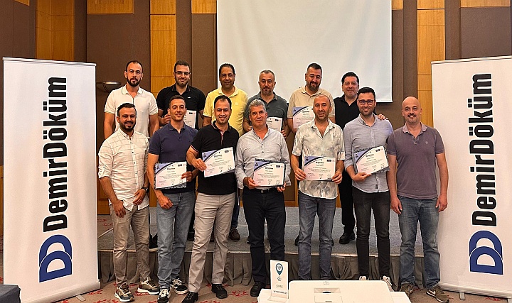 DemirDöküm Akademi Eğitimleri 'Isı Pompası Satış Teknikleri' ile Başladı DemirDöküm Akademi Eğitimleri 'Isı Pompası Satış Teknikleri' ile Başladı