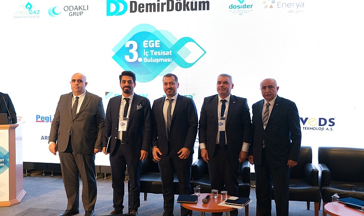 Demirdöküm, Ege İç Tesisat Buluşmalarına Sponsor Oldu Demirdöküm, Ege İç Tesisat Buluşmalarına Sponsor Oldu