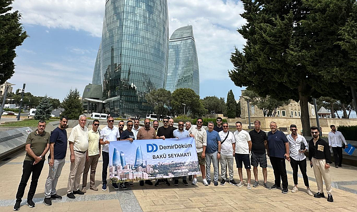 DemirDöküm İş Ortaklarıyla Bakü'de Buluştu