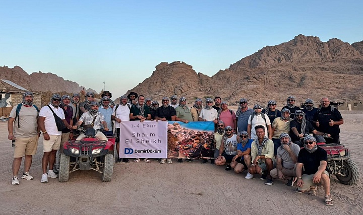 DemirDöküm, Servis Başarısını Mısır'da Taçlandırdı