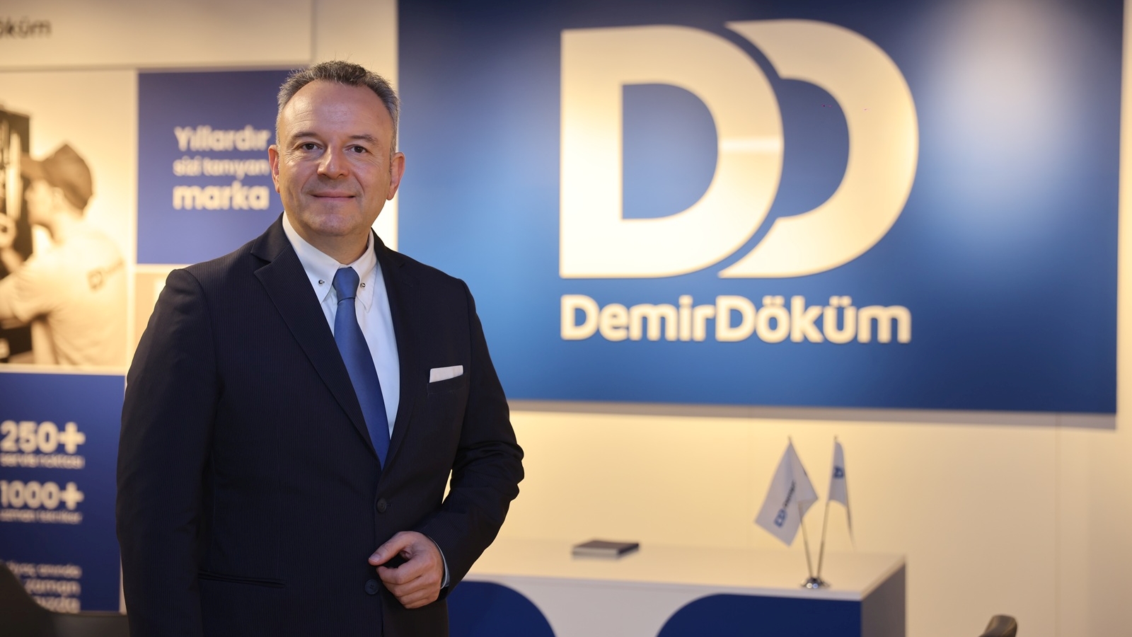 DemirDöküm'ün CEO'su Alper Avdel: "Yeni Hedefimiz Isı Pompasında da Liderlik" DemirDöküm'ün CEO'su Alper Avdel: "Yeni Hedefimiz Isı Pompasında da Liderlik"