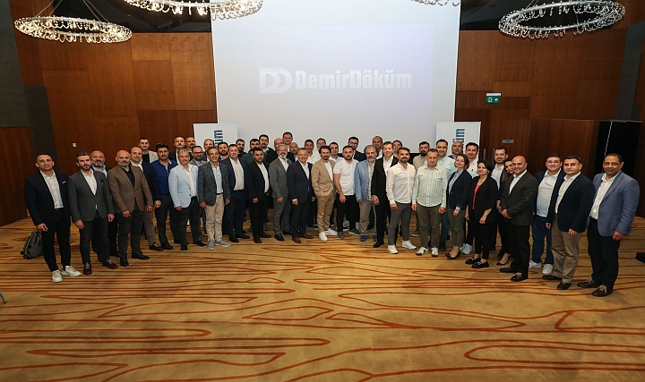 DemirDöküm'ün Taahhütçü Yetkili Satıcıları İstanbul'da Buluştu DemirDöküm'ün Taahhütçü Yetkili Satıcıları İstanbul'da Buluştu