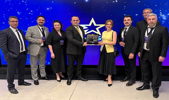 DemirDöküm'ün Yenilikçi İş Güvenliği Projesi COMBILOK'a MESS'ten Ödül DemirDöküm'ün Yenilikçi İş Güvenliği Projesi COMBILOK'a MESS'ten Ödül