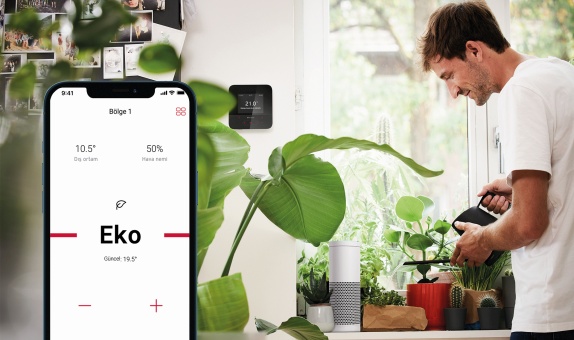 DemirDöküm'den sıcaklığı konfor ve teknoloji ile buluşturan yenilik: MiGo Connect DemirDöküm'den sıcaklığı konfor ve teknoloji ile buluşturan yenilik: MiGo Connect