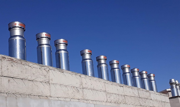 Deprem Konutlarının Doğalgaz Bacaları Ekomaxi'ye Emanet Deprem Konutlarının Doğalgaz Bacaları Ekomaxi'ye Emanet