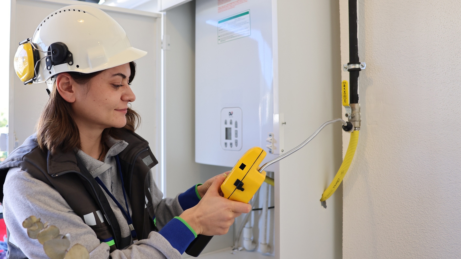 Doğal Gaz Kullanımında Güvenli Isınma için 9<br/>Önemli Adım