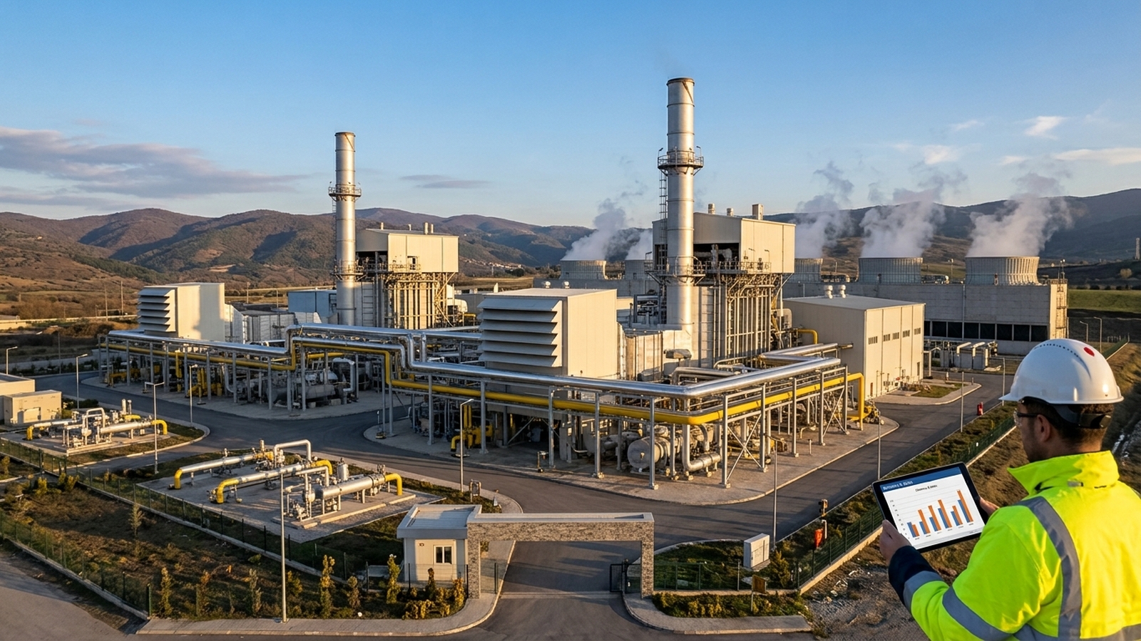 Doğalgaz Kombine Çevrim Santrallerinde Verimlilik ve Ekonomik Optimizasyon: Teknik Bir Değerlendirme