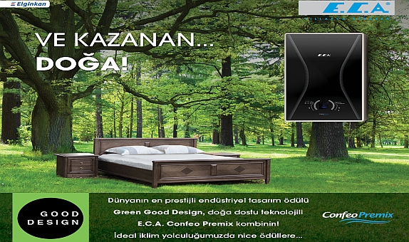 E.C.A.'nın Çevre Dostu Üretim Politikası Ödüle Layık Görüldü E.C.A.'nın Çevre Dostu Üretim Politikası Ödüle Layık Görüldü