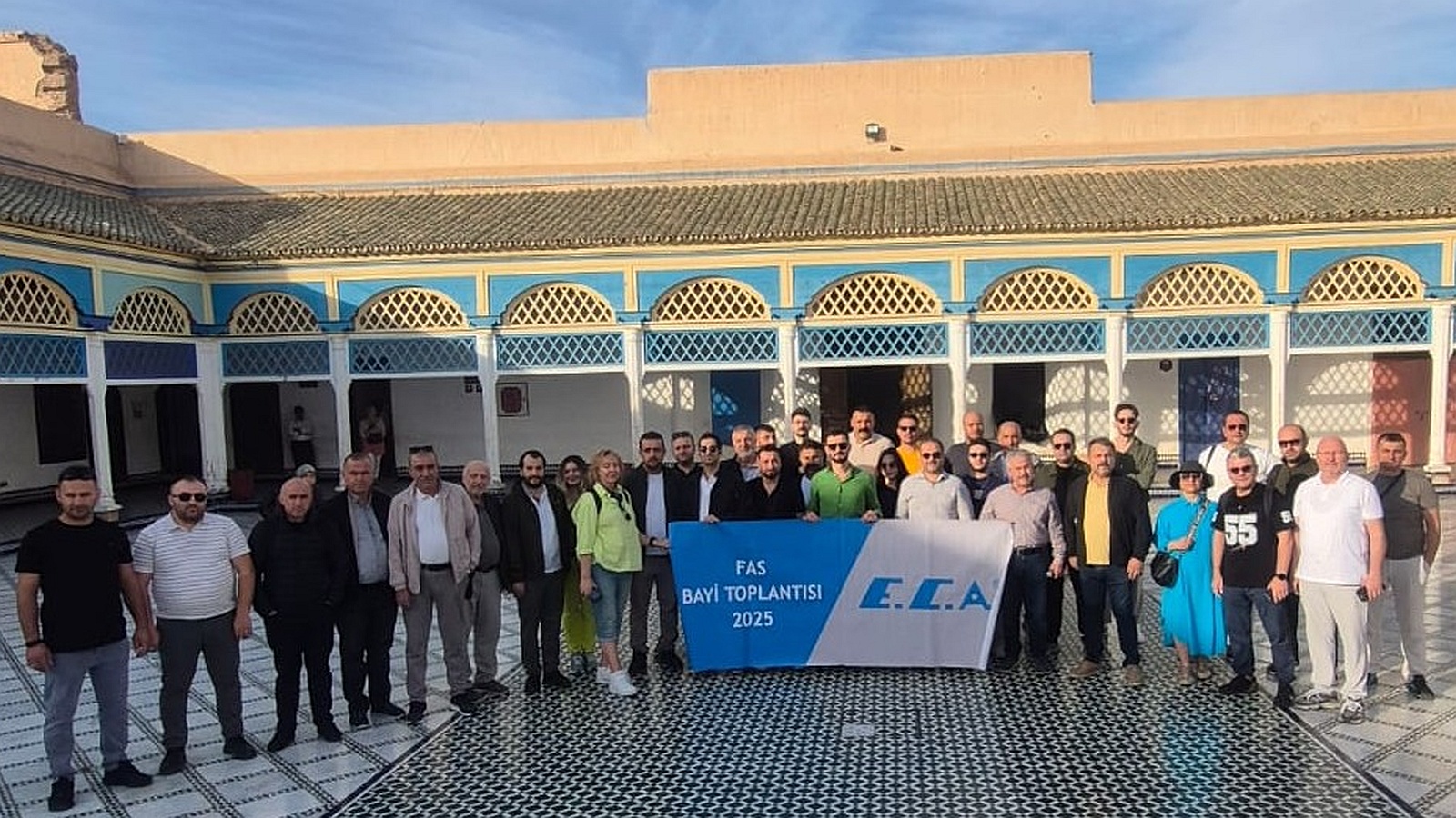 E.C.A., Bayilerini Unutulmaz Bir Fas Gezisiyle Ağırladı E.C.A., Bayilerini Unutulmaz Bir Fas Gezisiyle Ağırladı