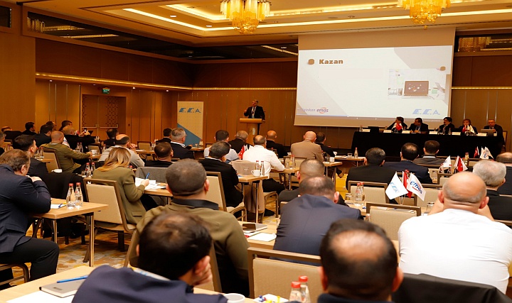 E.C.A., Isıtma Soğutma Bayileri ile İstanbul'da Buluştu E.C.A., Isıtma Soğutma Bayileri ile İstanbul'da Buluştu