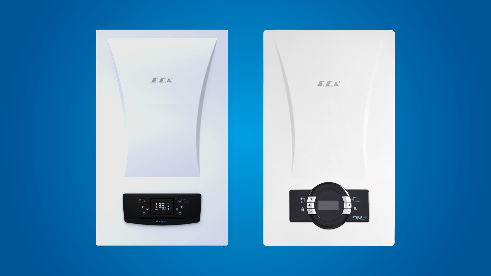 E.C.A. Kombilerde 5 Yıl Garanti Fırsatı class=