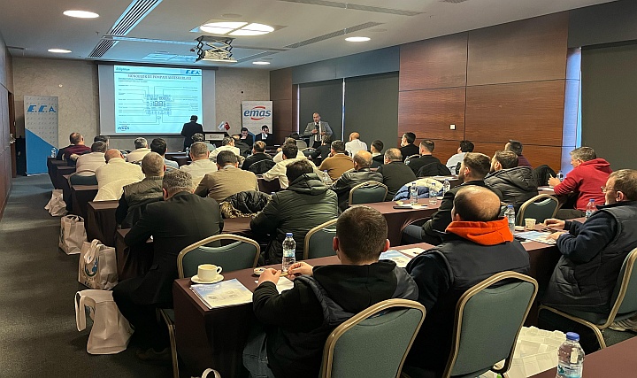 E.C.A., Lüleburgaz ve Çorlu'da Seminer Düzenledi E.C.A., Lüleburgaz ve Çorlu'da Seminer Düzenledi