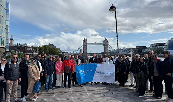 E.C.A. - SEREL Bayi Profesyonelleri ile Birleşik Krallık Yolculuğu