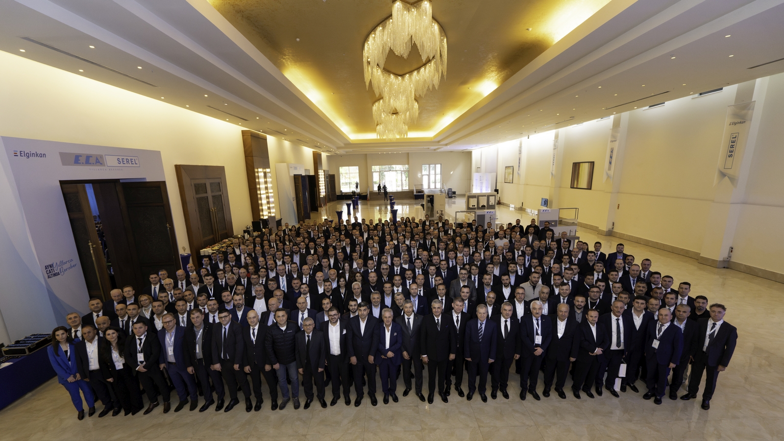 E.C.A. Serel Bayileri ve Yetkili Servisleri Antalya'da Buluştu