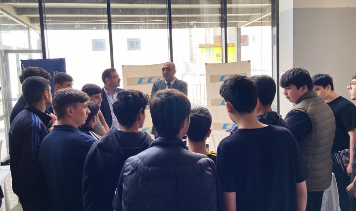 E.C.A., Tesisat Sektörü Öğrencileriyle Aynı Platformda Buluştu