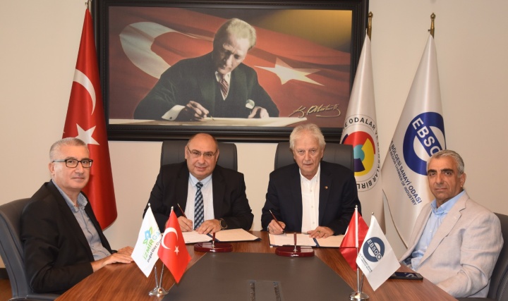 EBSO ve İzmir Doğalgaz Sanayici İçin El Sıkıştı EBSO ve İzmir Doğalgaz Sanayici İçin El Sıkıştı