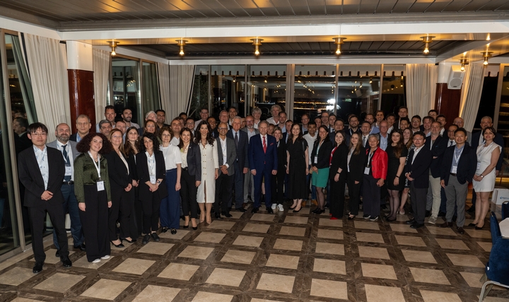 EgeGaz, Dünya LNG Piyasasının Devlerini İzmir'de Bir Araya Getirdi EgeGaz, Dünya LNG Piyasasının Devlerini İzmir'de Bir Araya Getirdi